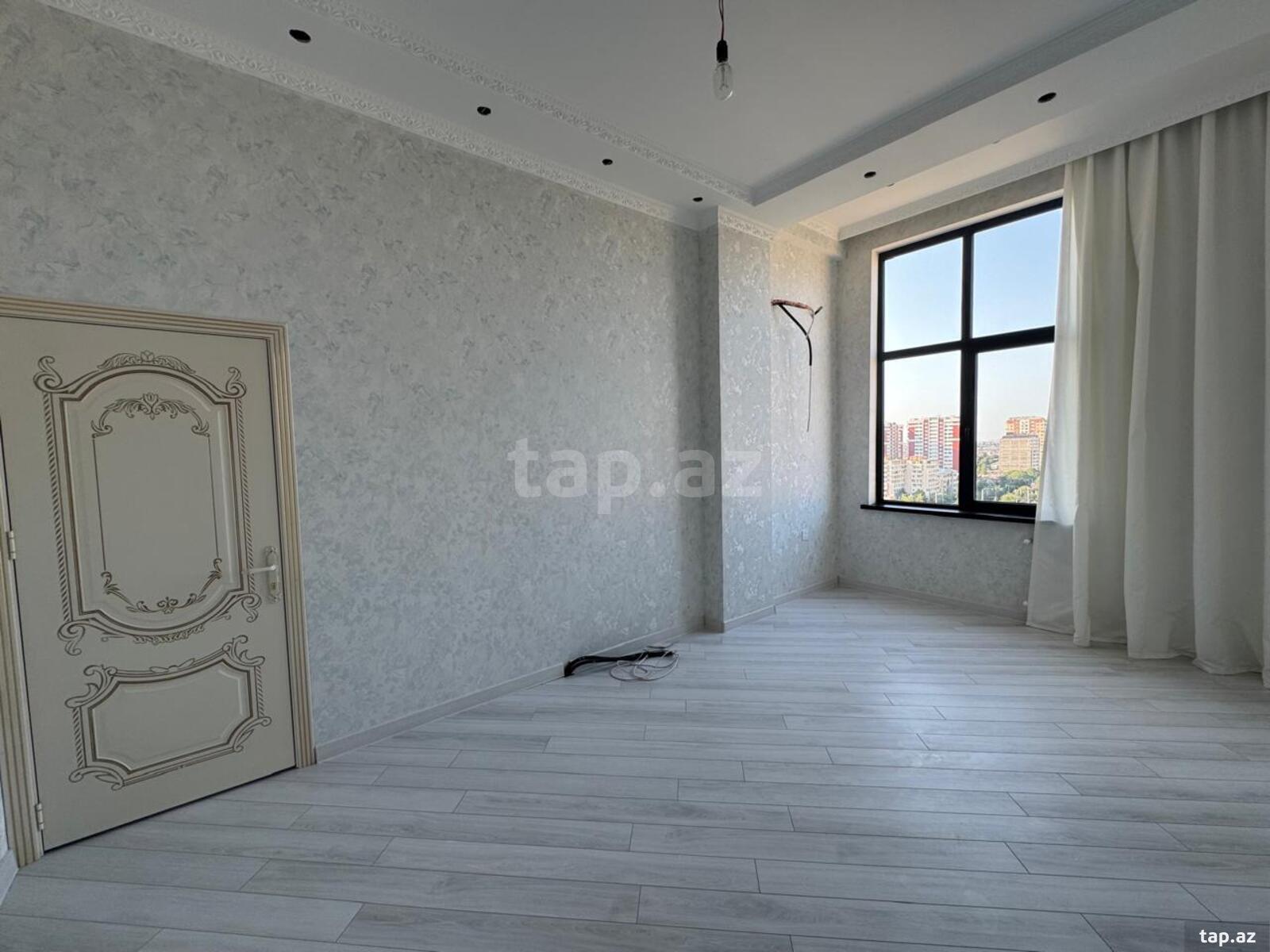 2-otaqlı yeni tikili, Qara Qarayev m., 81 m² (8)