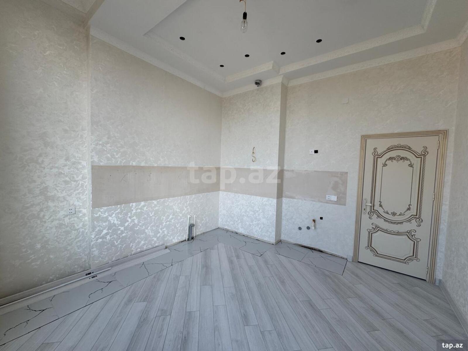 2-otaqlı yeni tikili, Qara Qarayev m., 81 m² (10)