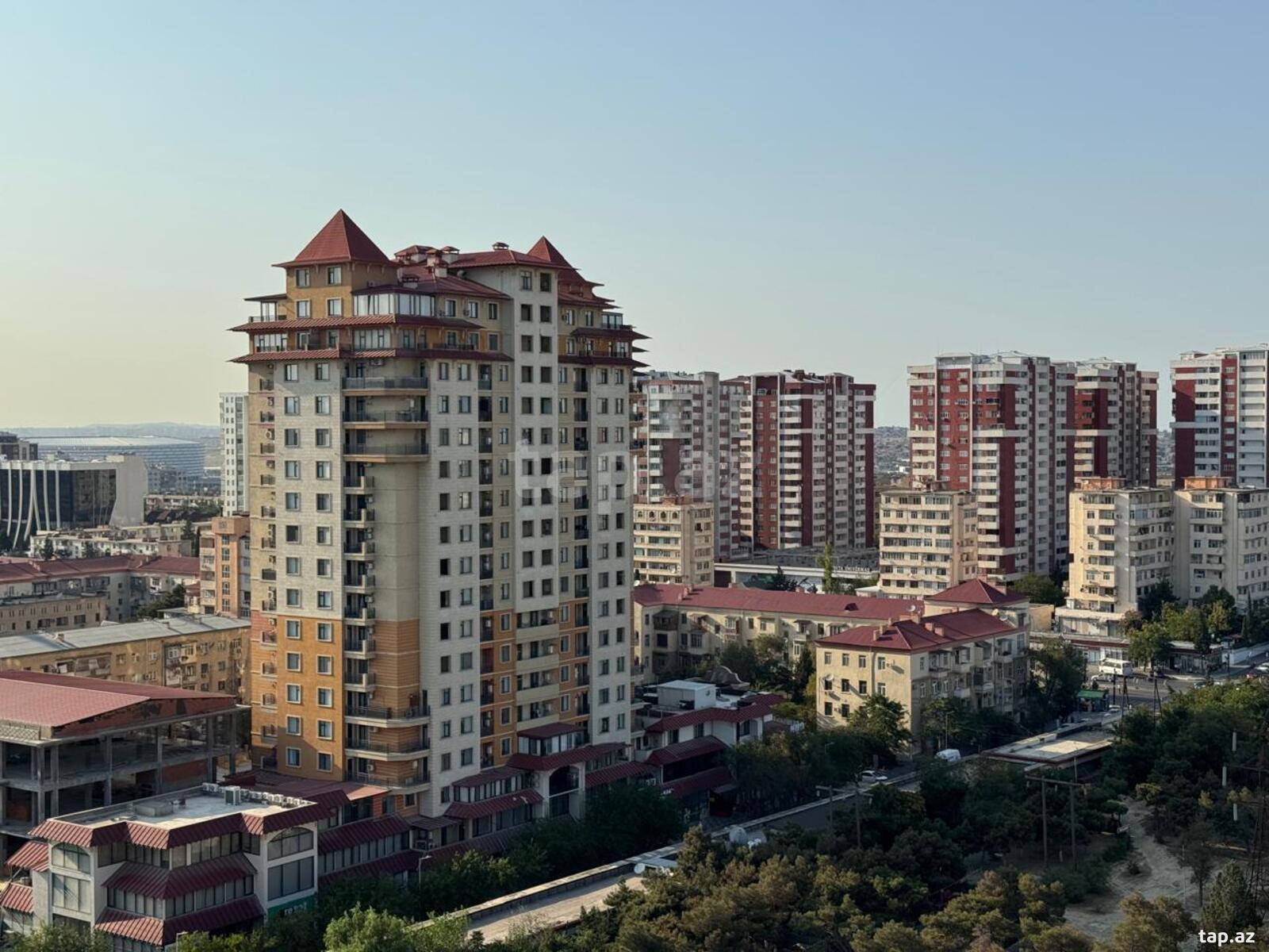 2-otaqlı yeni tikili, Qara Qarayev m., 81 m² (18)