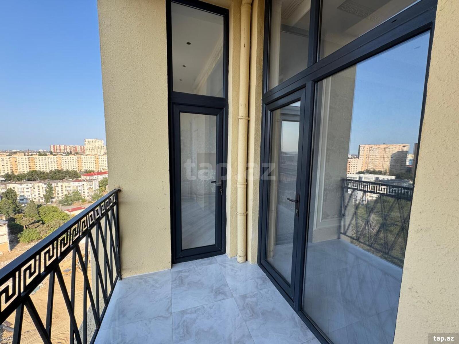 2-otaqlı yeni tikili, Qara Qarayev m., 81 m² (11)