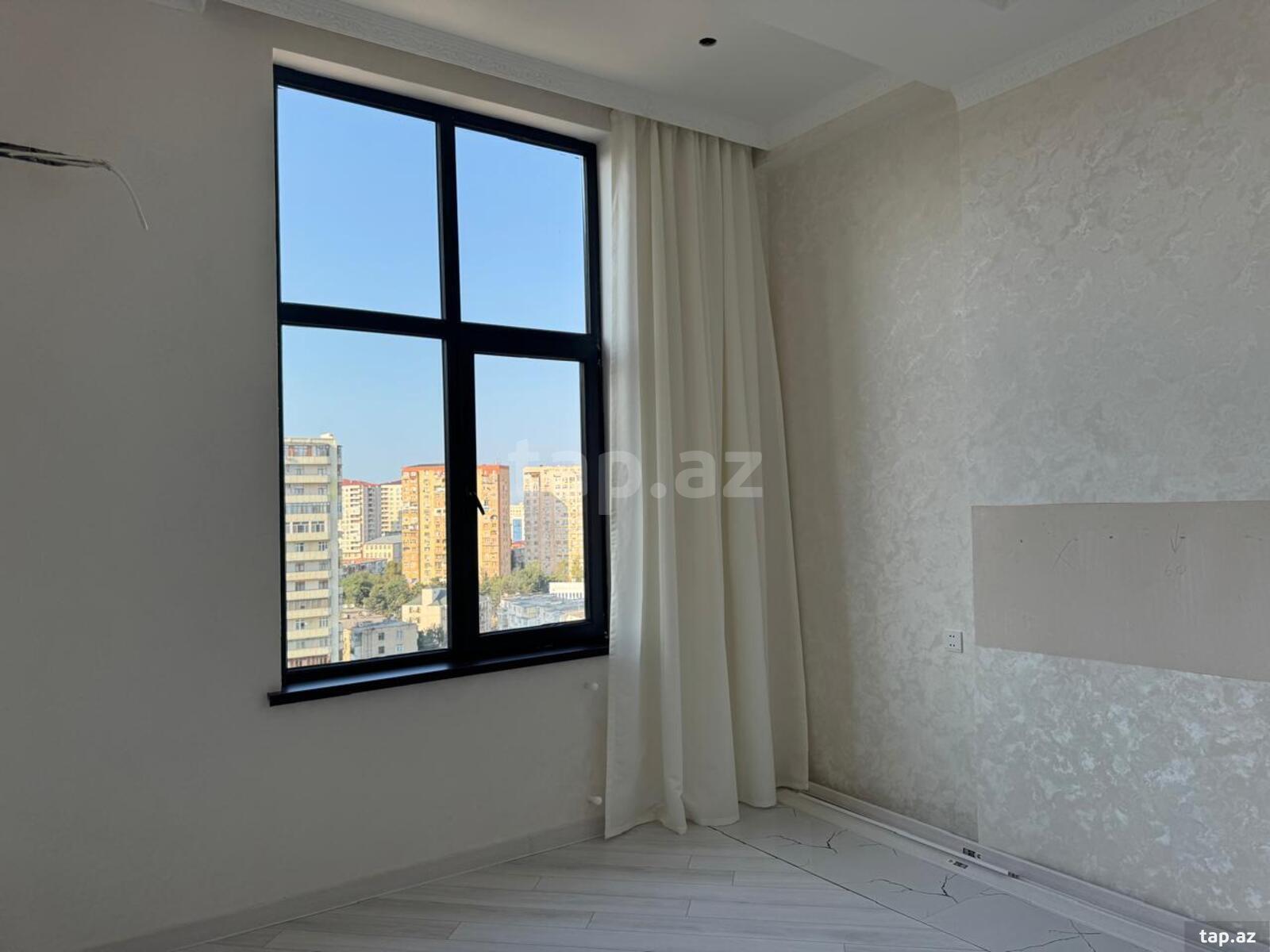 2-otaqlı yeni tikili, Qara Qarayev m., 81 m² (7)