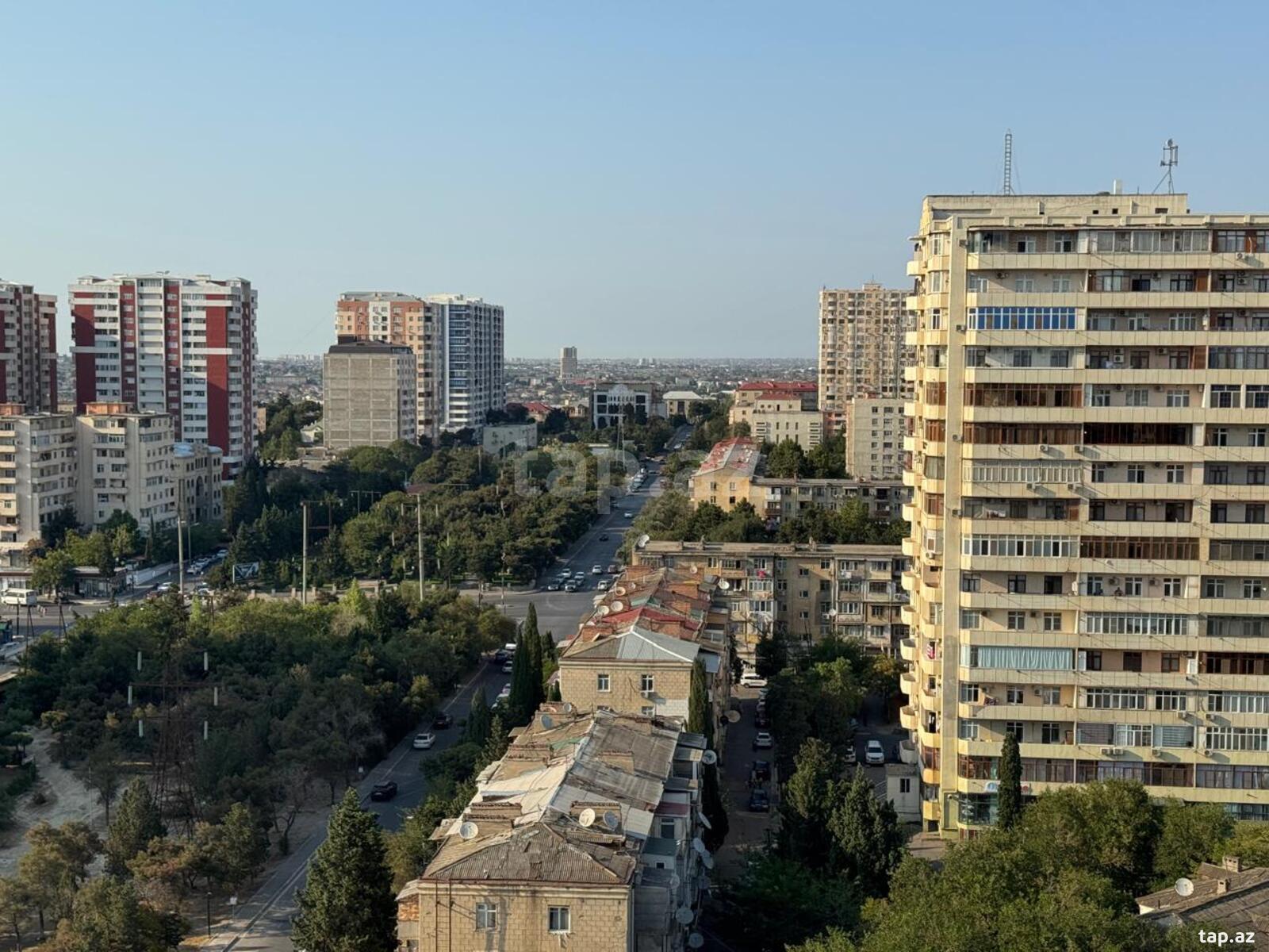 2-otaqlı yeni tikili, Qara Qarayev m., 81 m² (19)
