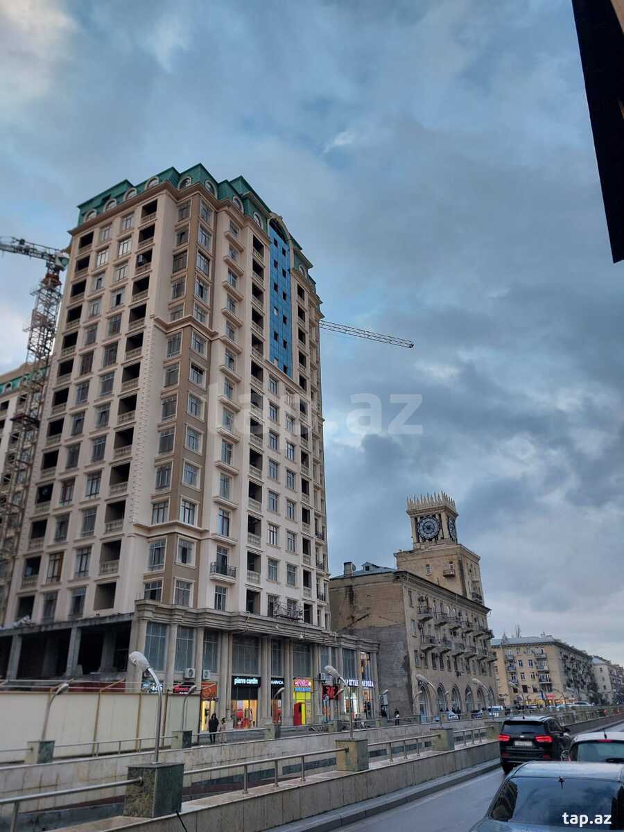 2-otaqlı yeni tikili, Faiq Yusifov küç., 85 m² (2)