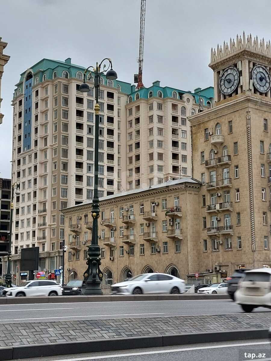 2-otaqlı yeni tikili, Faiq Yusifov küç., 85 m²