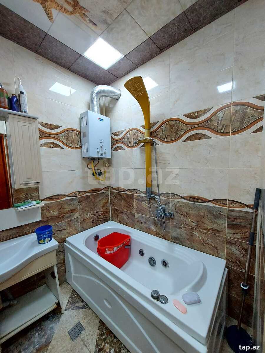 3-otaqlı mənzil, Bakıxanov qəs., 76 m² (2)