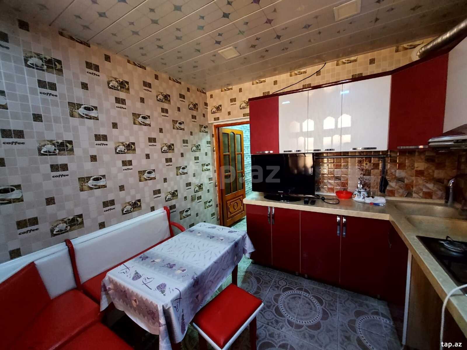 3-otaqlı mənzil, Bakıxanov qəs., 76 m² (8)