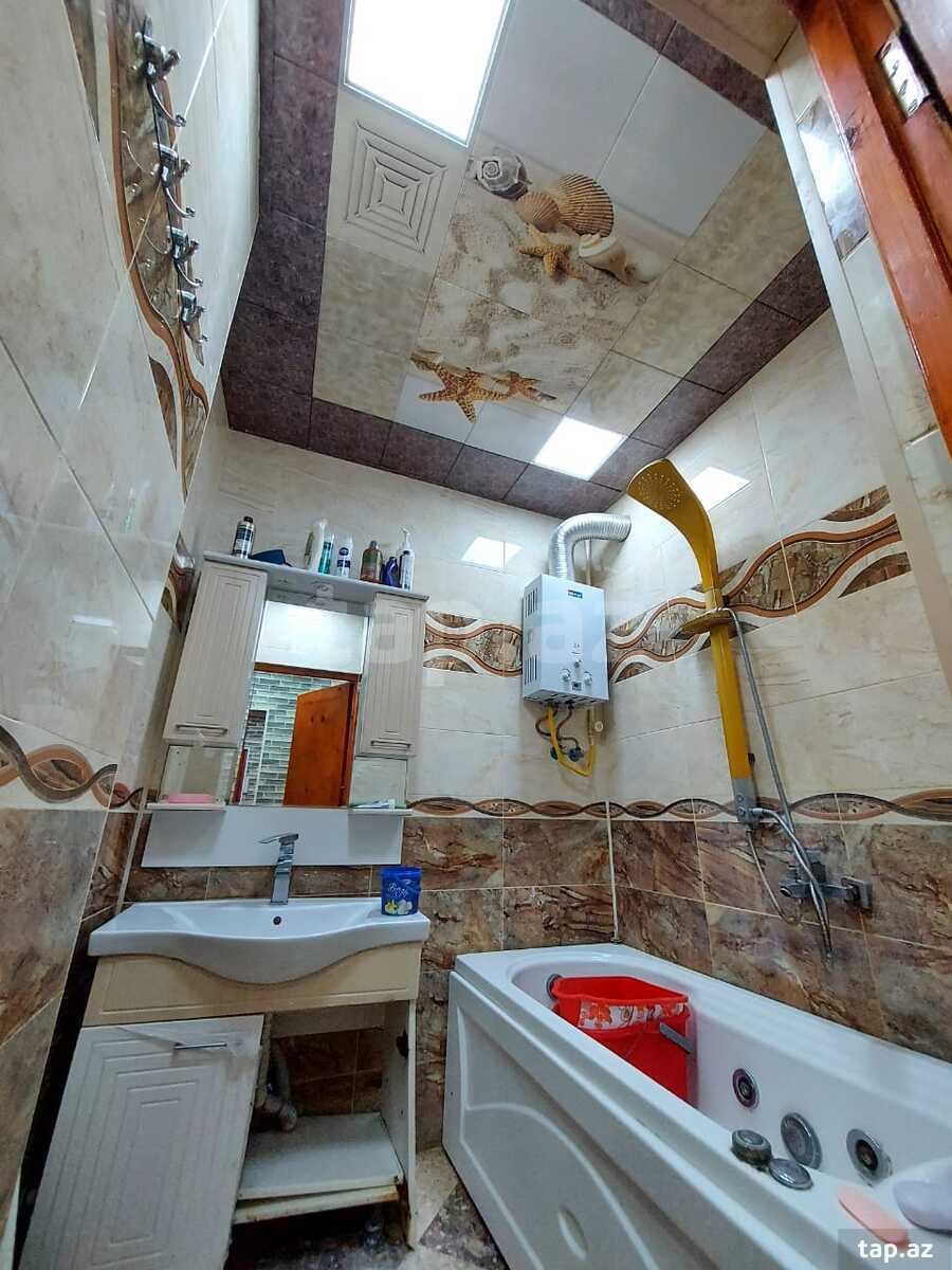 3-otaqlı mənzil, Bakıxanov qəs., 76 m² (4)