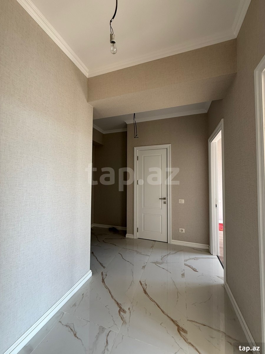 2-otaqlı yeni tikili, Yasamal r., 65 m²