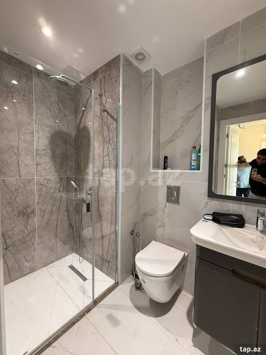 2-otaqlı yeni tikili, Yasamal r., 65 m² (3)