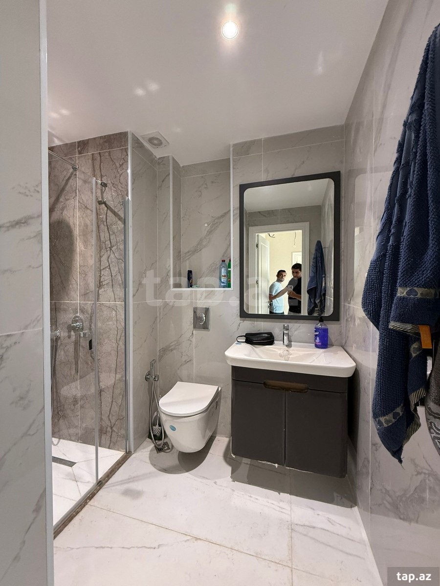 2-otaqlı yeni tikili, Yasamal r., 65 m² (5)