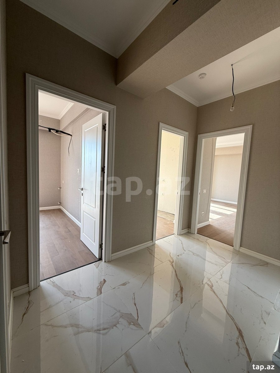 2-otaqlı yeni tikili, Yasamal r., 65 m² (4)