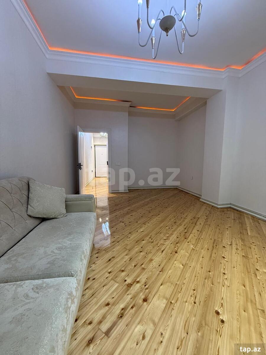 2-otaqlı yeni tikili, X.Dostluğu m., 78 m² (2)