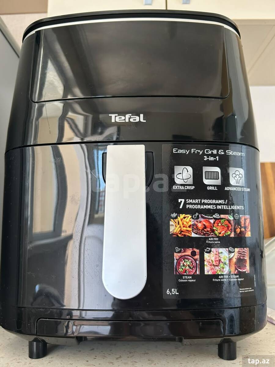 Airfryer TEFAL Easy Fry Grill & Steam (4)