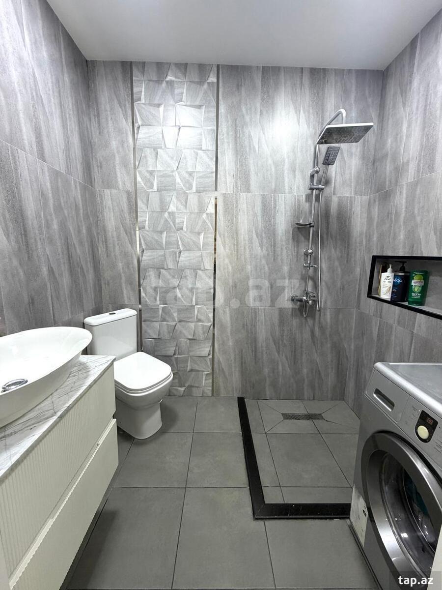 3-otaqlı yeni tikili, Qara Qarayev m., 122.5 m² (14)