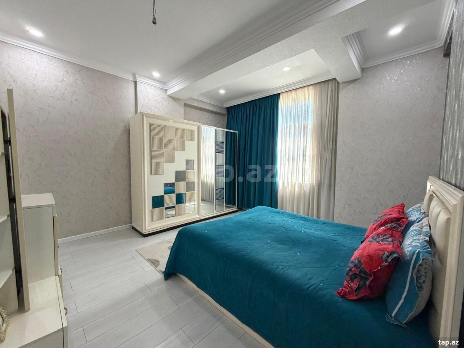 3-otaqlı yeni tikili, Qara Qarayev m., 122.5 m² (10)