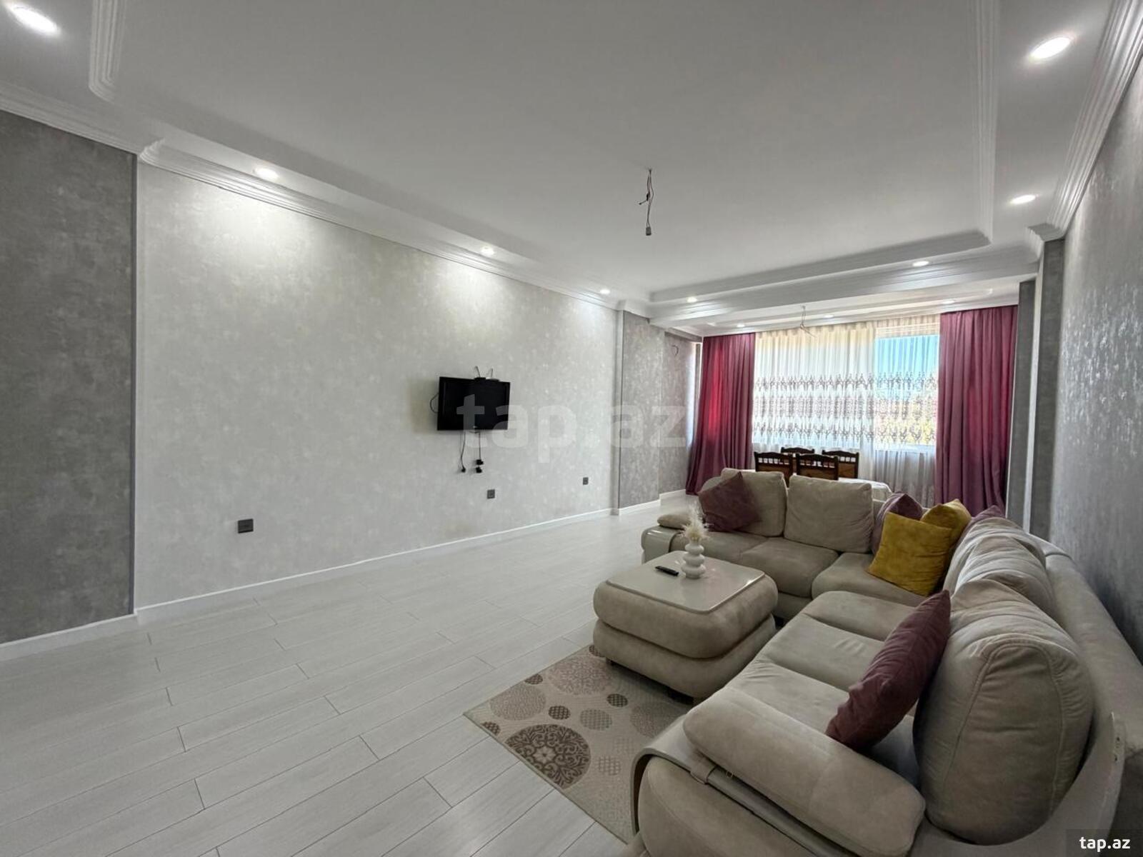 3-otaqlı yeni tikili, Qara Qarayev m., 122.5 m² (4)