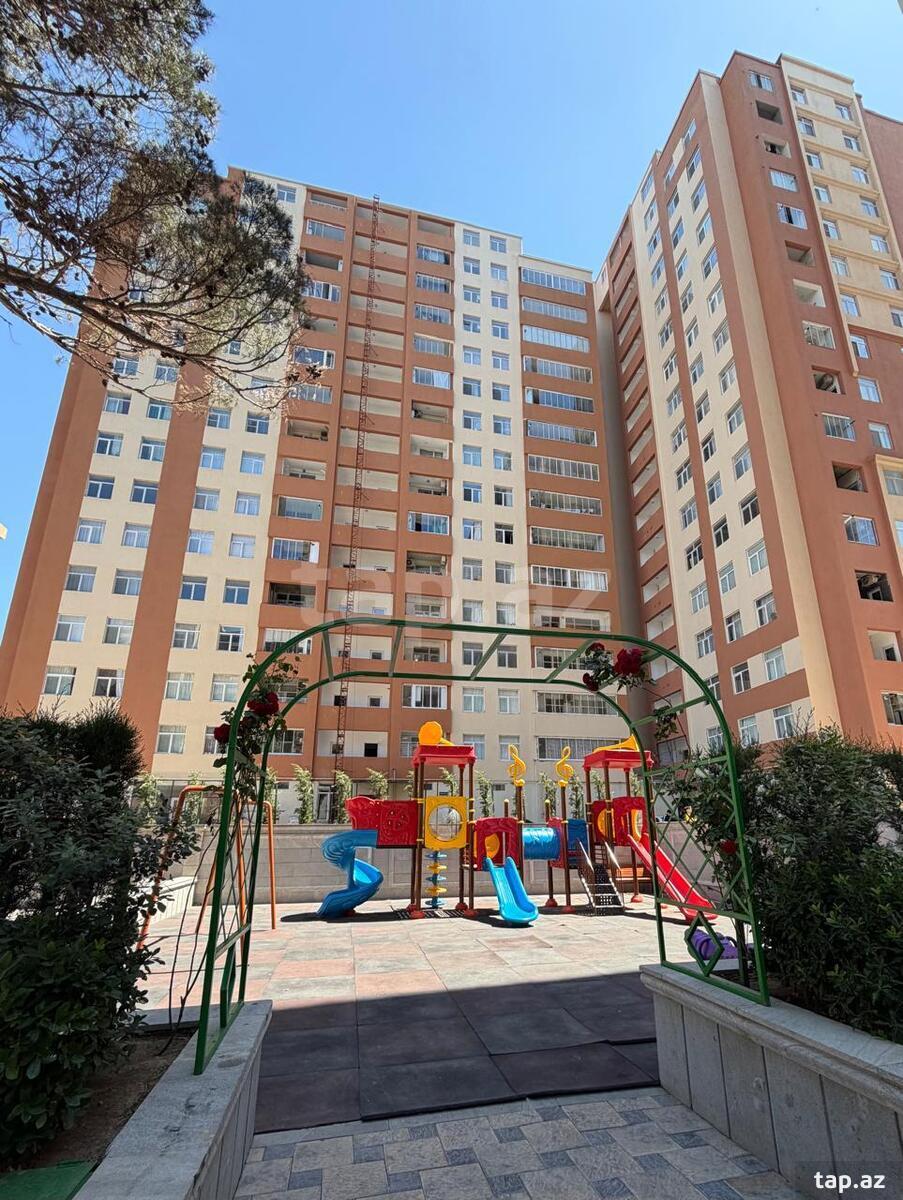 3-otaqlı yeni tikili, Qara Qarayev m., 122.5 m² (16)