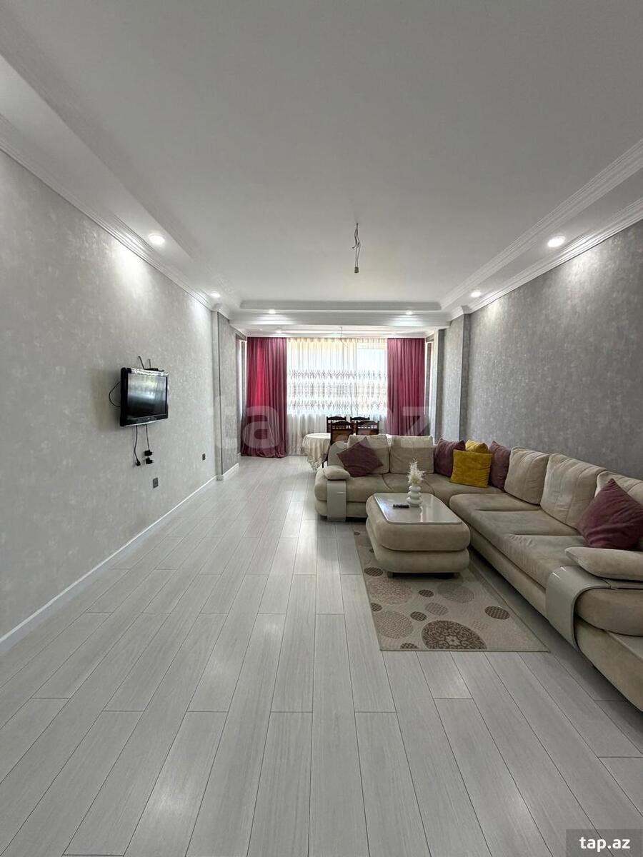 3-otaqlı yeni tikili, Qara Qarayev m., 122.5 m² (2)