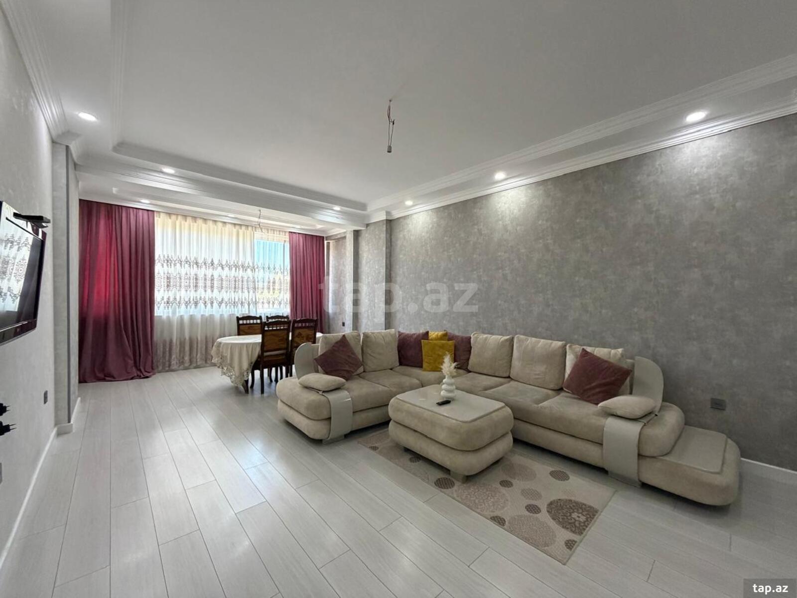3-otaqlı yeni tikili, Qara Qarayev m., 122.5 m² (3)