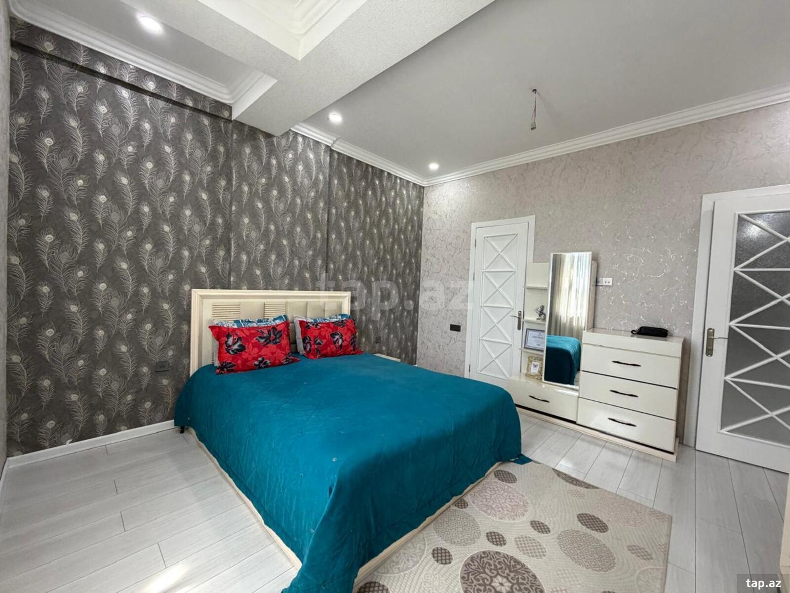 3-otaqlı yeni tikili, Qara Qarayev m., 122.5 m² (9)