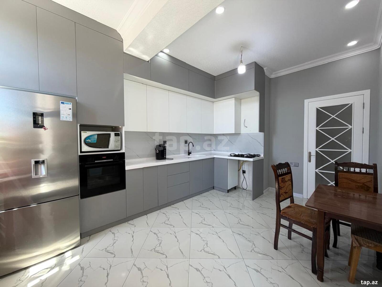 3-otaqlı yeni tikili, Qara Qarayev m., 122.5 m² (7)