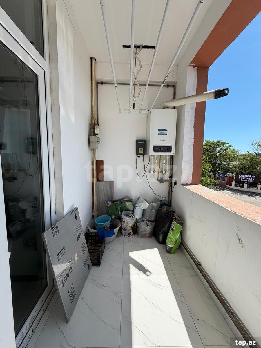 3-otaqlı yeni tikili, Qara Qarayev m., 122.5 m² (17)