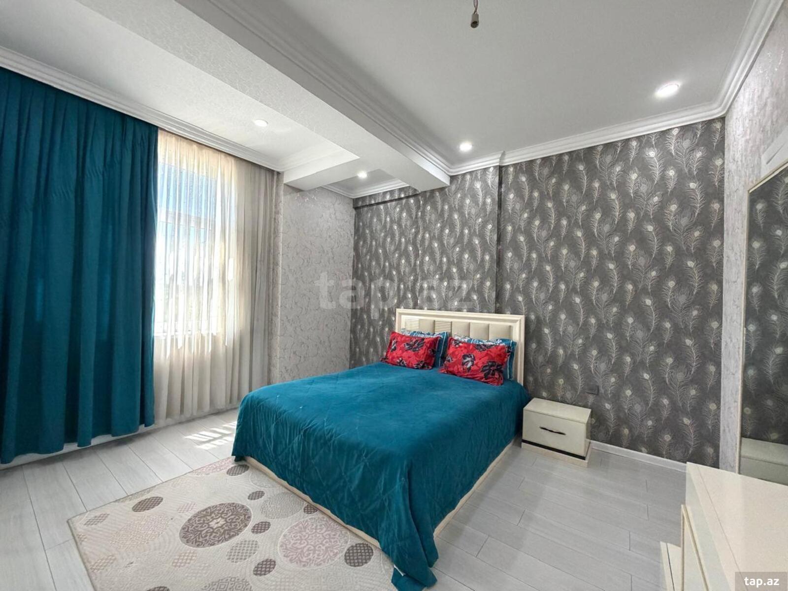3-otaqlı yeni tikili, Qara Qarayev m., 122.5 m² (8)