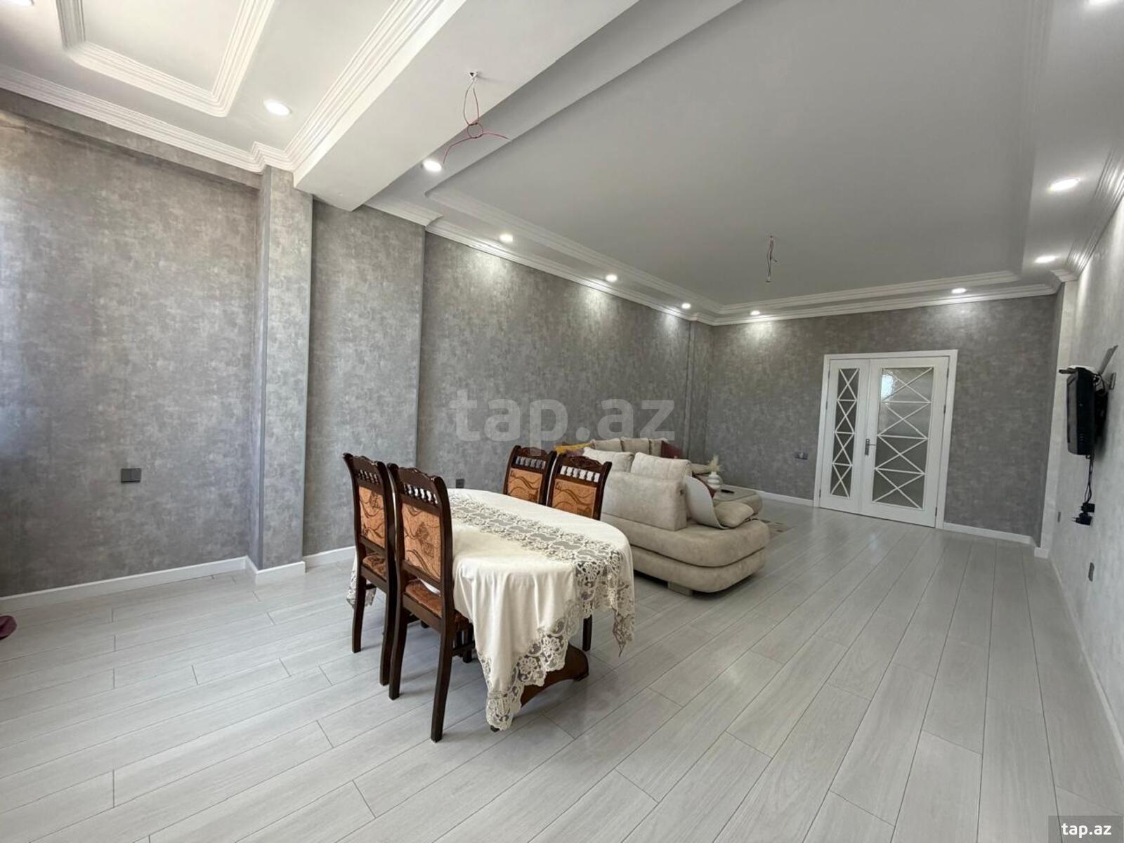 3-otaqlı yeni tikili, Qara Qarayev m., 122.5 m² (5)