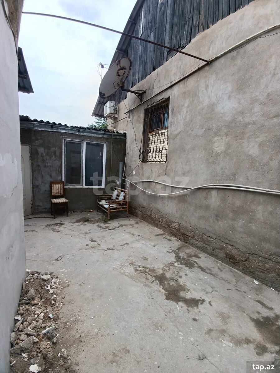 Həyət evi, Həzi Aslanov qəs. (12)