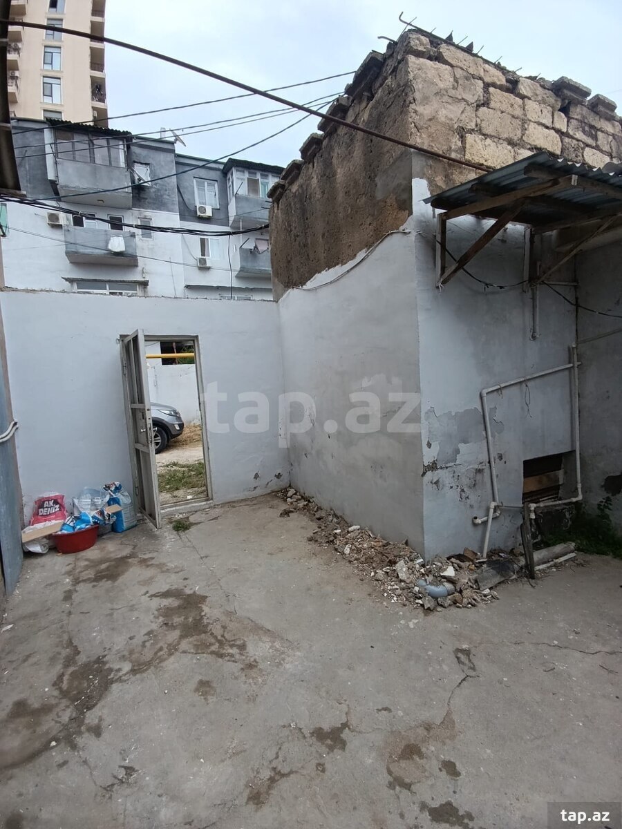 Həyət evi, Həzi Aslanov qəs. (11)