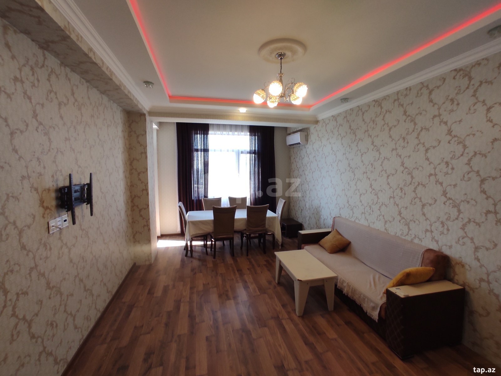 2-otaqlı yeni tikili kirayə verilir, 20 Yanvar küç. 6, 75 m²