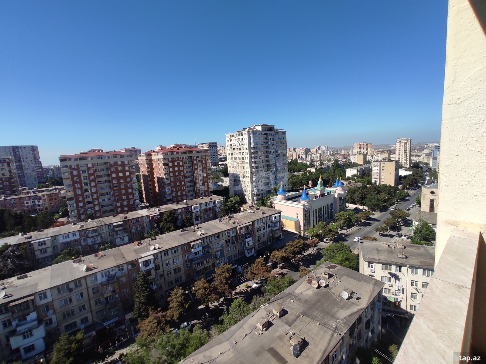 2-otaqlı yeni tikili kirayə verilir, 20 Yanvar küç. 6, 75 m² (22)