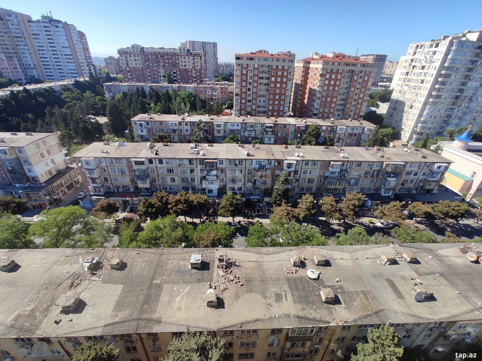 2-otaqlı yeni tikili kirayə verilir, 20 Yanvar küç. 6, 75 m² (11)