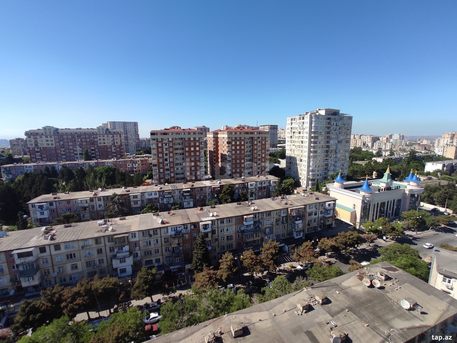 2-otaqlı yeni tikili kirayə verilir, 20 Yanvar küç. 6, 75 m² (21)