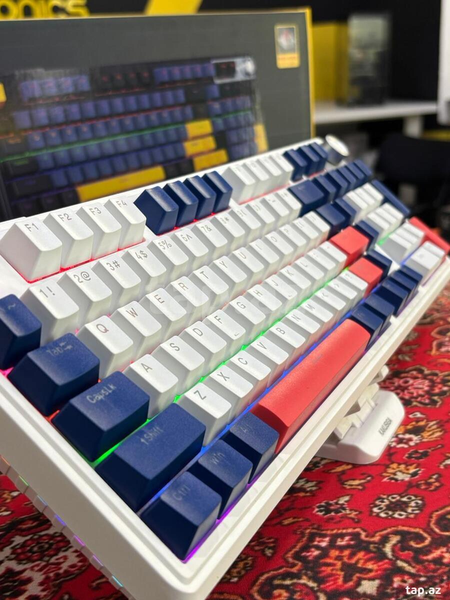 T-Wolf T78 Mexaniki Klavyatura ( Wifi+BT+USB ) (13)