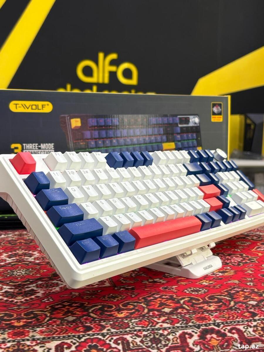 T-Wolf T78 Mexaniki Klavyatura ( Wifi+BT+USB ) (14)