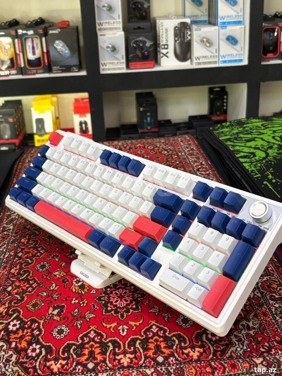 T-Wolf T78 Mexaniki Klavyatura ( Wifi+BT+USB ) (16)