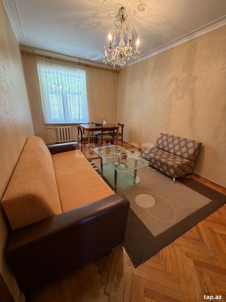 2-otaqlı mənzil kirayə verilir, İçərişəhər m., 55 m² (2)