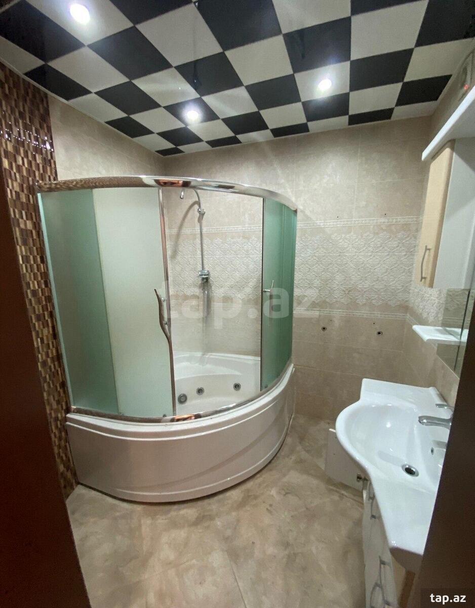 3-otaqlı yeni tikili, Yasamal r., 136 m² (10)