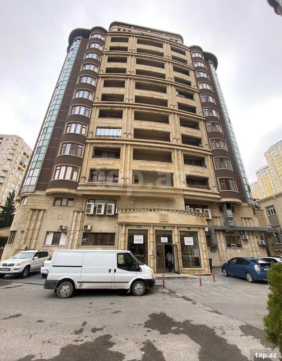 3-otaqlı yeni tikili, Yasamal r., 136 m²