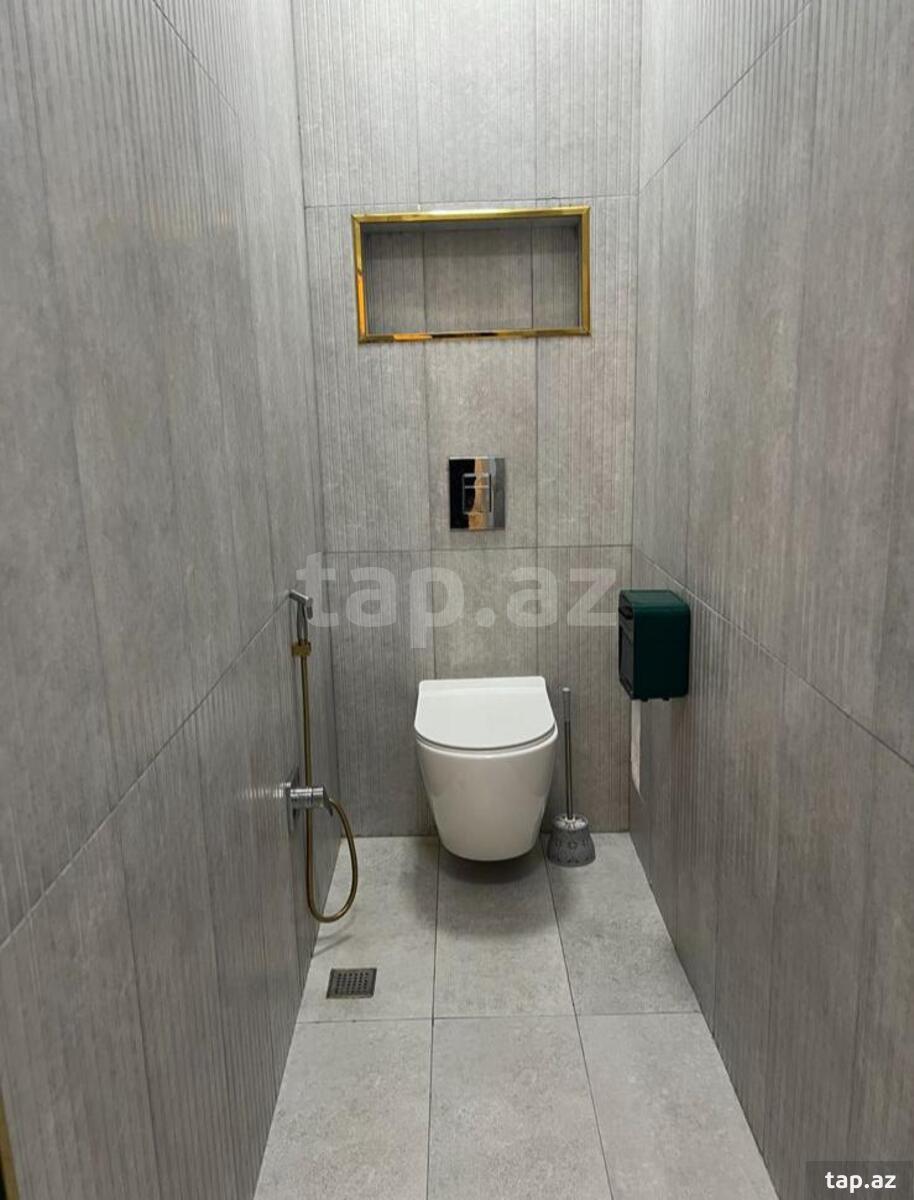2-otaqlı yeni tikili kirayə verilir, Nəsib bəy Yusifbəyli küç., 90 m² (15)