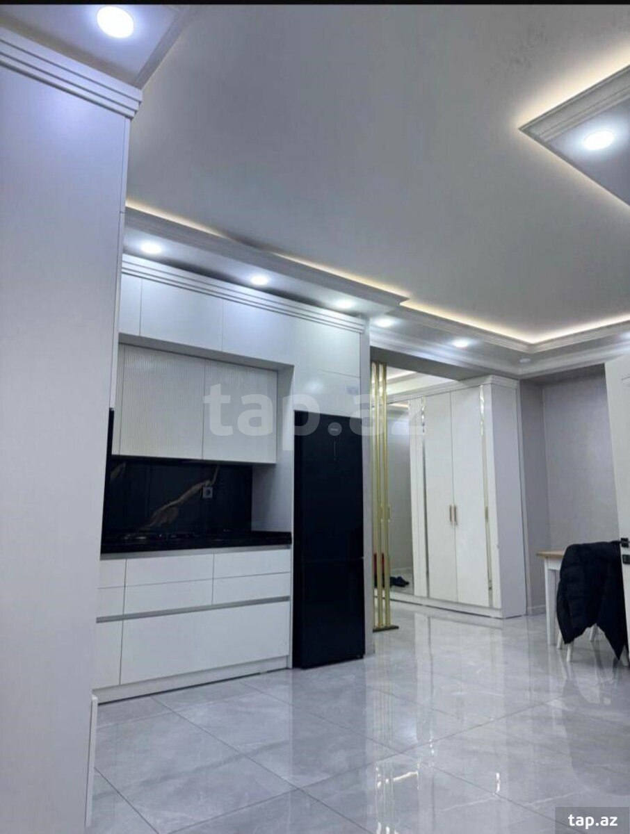 2-otaqlı yeni tikili kirayə verilir, Nəsib bəy Yusifbəyli küç., 90 m² (6)