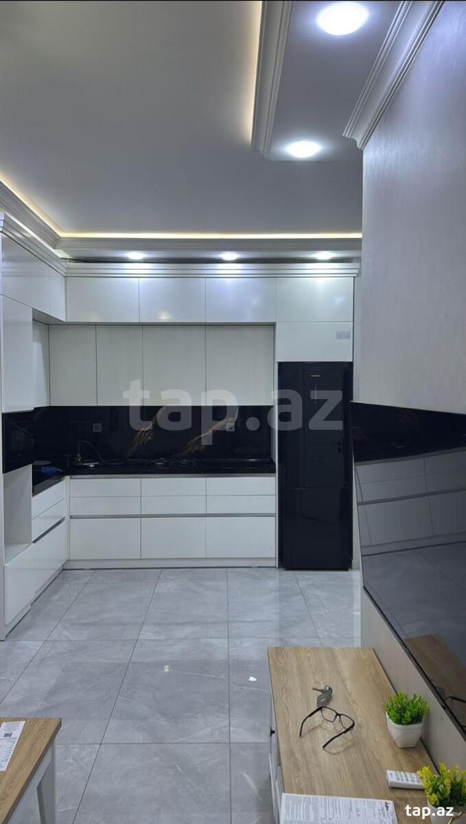 2-otaqlı yeni tikili kirayə verilir, Nəsib bəy Yusifbəyli küç., 90 m² (10)