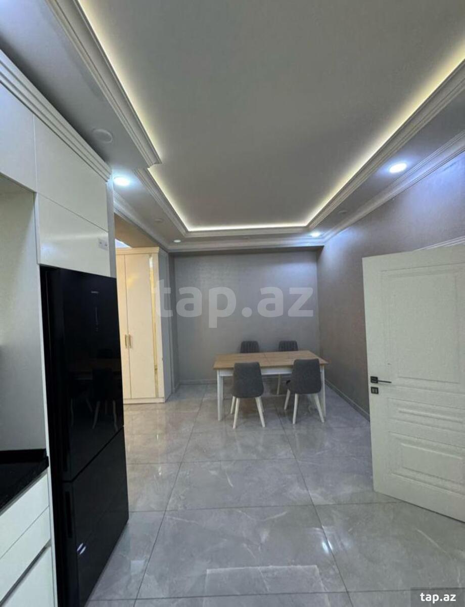 2-otaqlı yeni tikili kirayə verilir, Nəsib bəy Yusifbəyli küç., 90 m² (13)