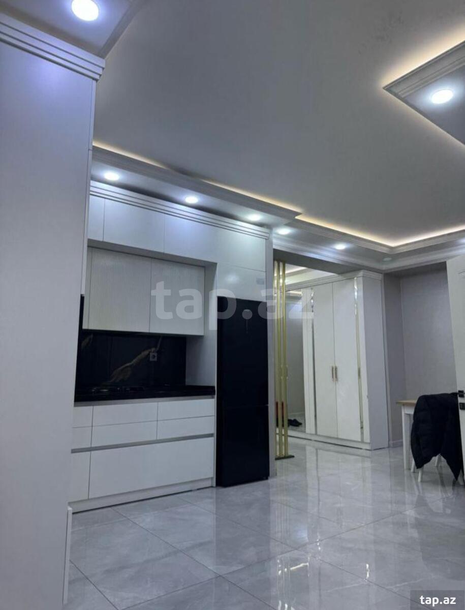 2-otaqlı yeni tikili kirayə verilir, Nəsib bəy Yusifbəyli küç., 90 m² (4)