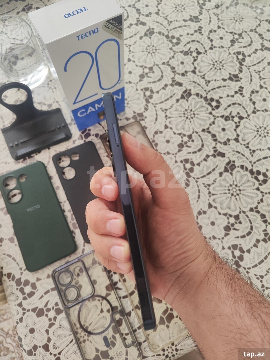 Tecno Camon 20 Pro Predawn Black 256GB/8GB (5)