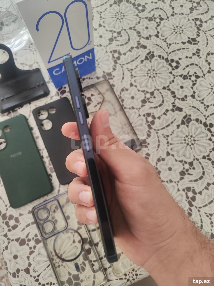 Tecno Camon 20 Pro Predawn Black 256GB/8GB (4)