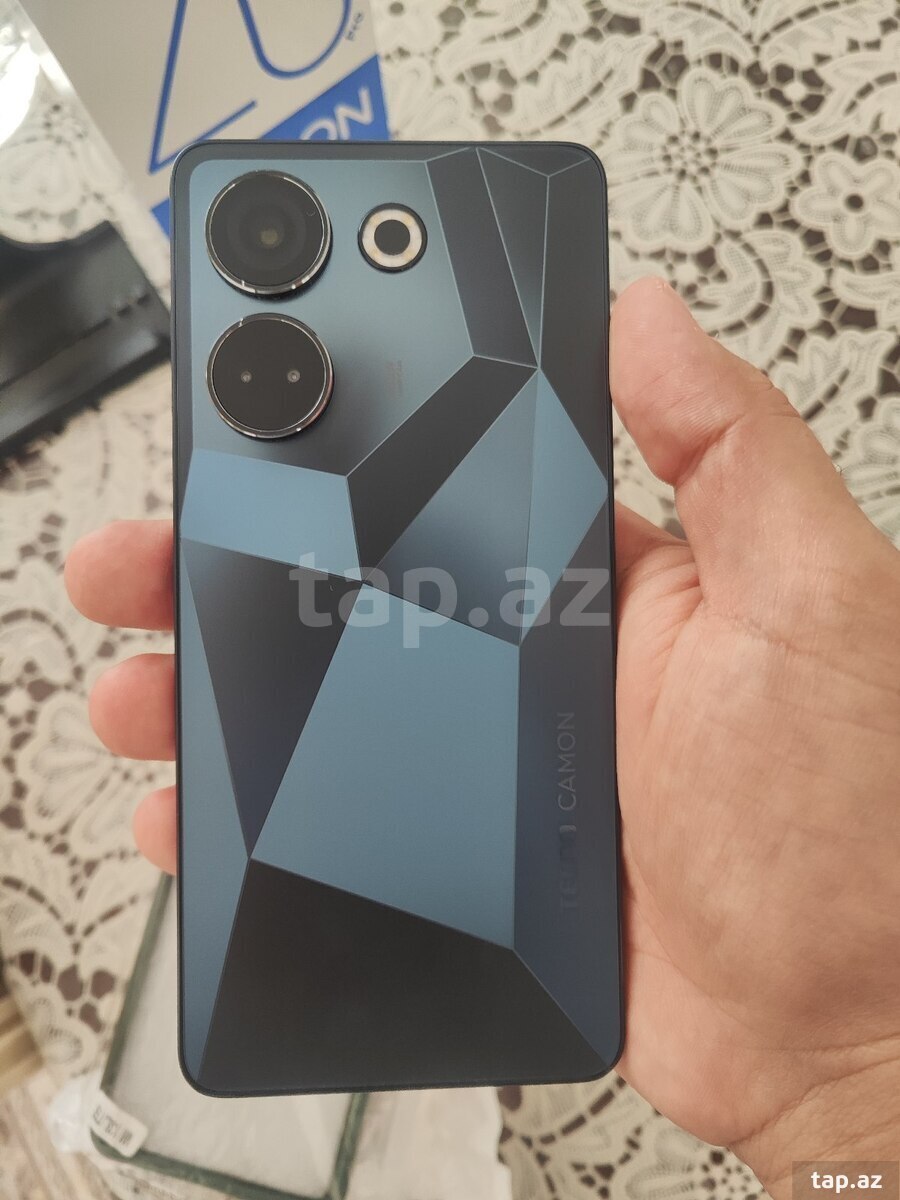 Tecno Camon 20 Pro Predawn Black 256GB/8GB (3)