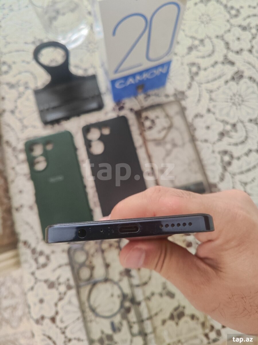 Tecno Camon 20 Pro Predawn Black 256GB/8GB (6)