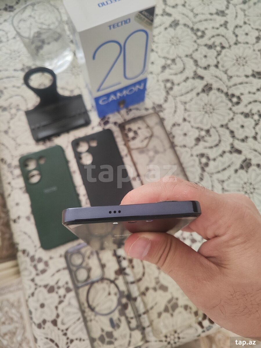Tecno Camon 20 Pro Predawn Black 256GB/8GB (7)